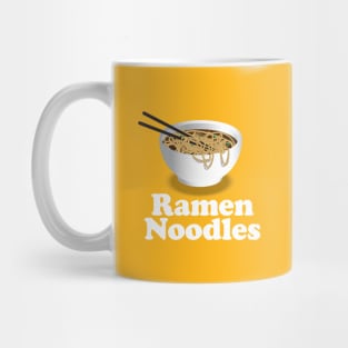 Ramen Noodles - Ramen Noodle Mug